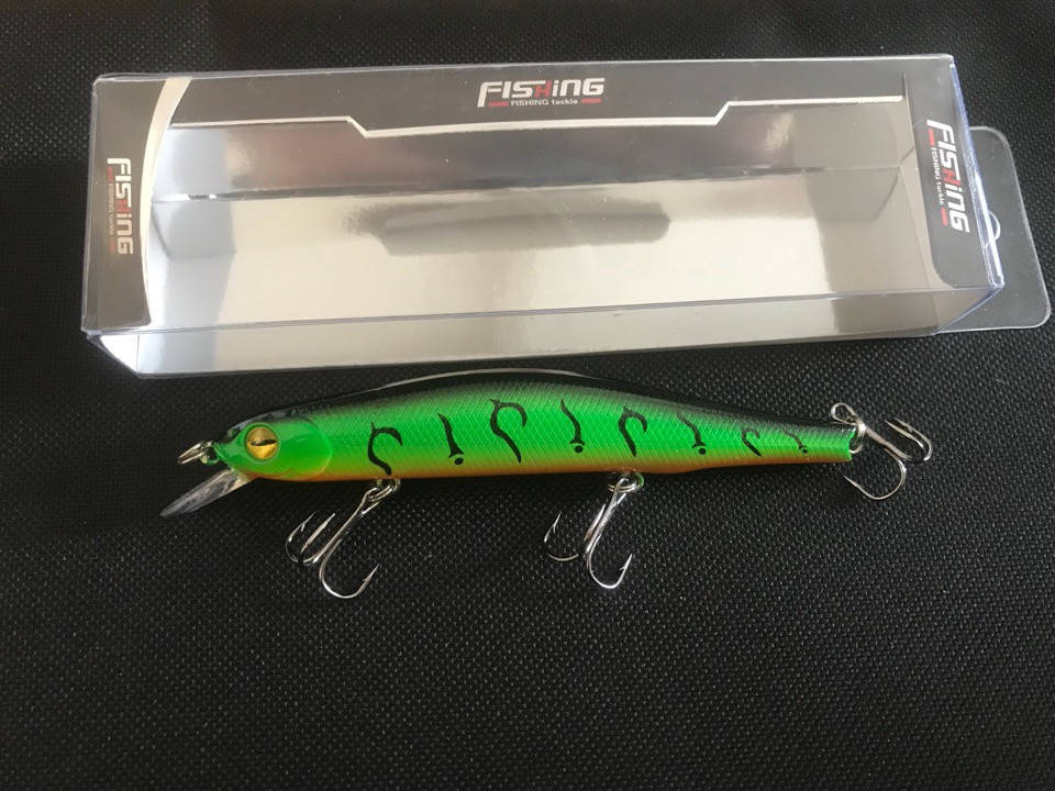 

Воблер Fishing Orbit 110 , орбит 110мм (Color 1)