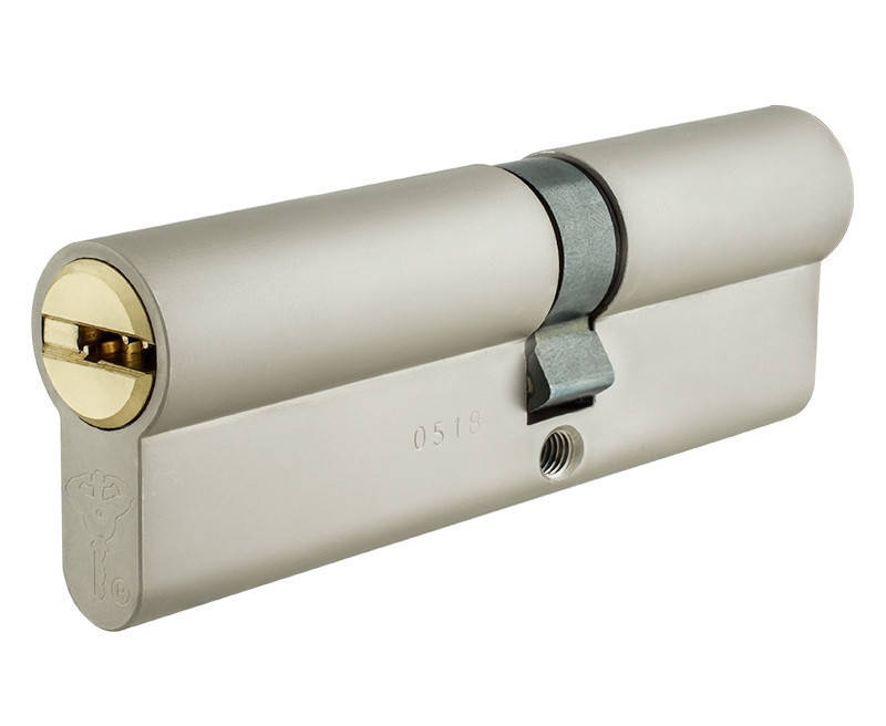 

MUL-T-LOCK 7Х7 100мм 45х55 ключ/ключ никель (Израиль)