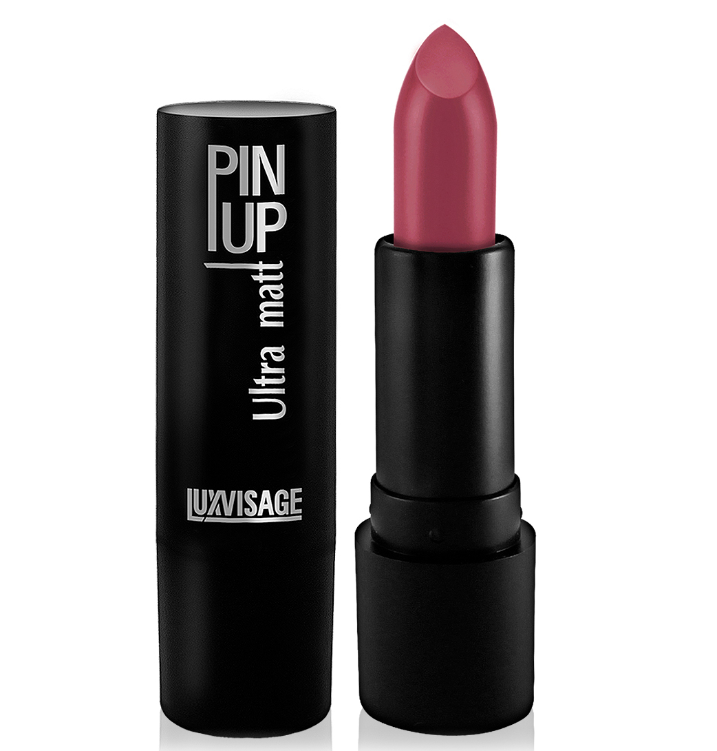 

Luxvisage Pin Up Ultra Matt Lipstick Матовая помада для губ № 546