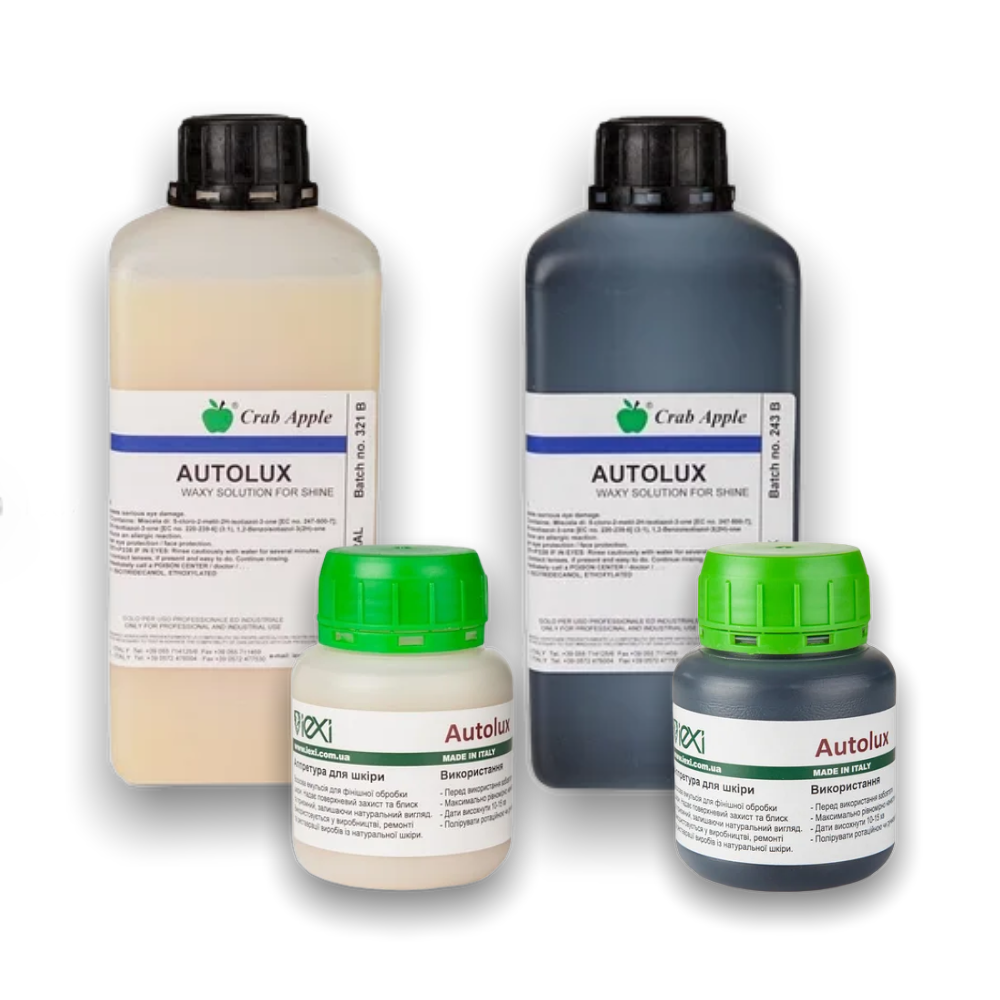 

Жидкий воск IEXI Autolux для блеска (нейтральный/черный/коричневый, 100/1000 мл) Нейтральный, 1000