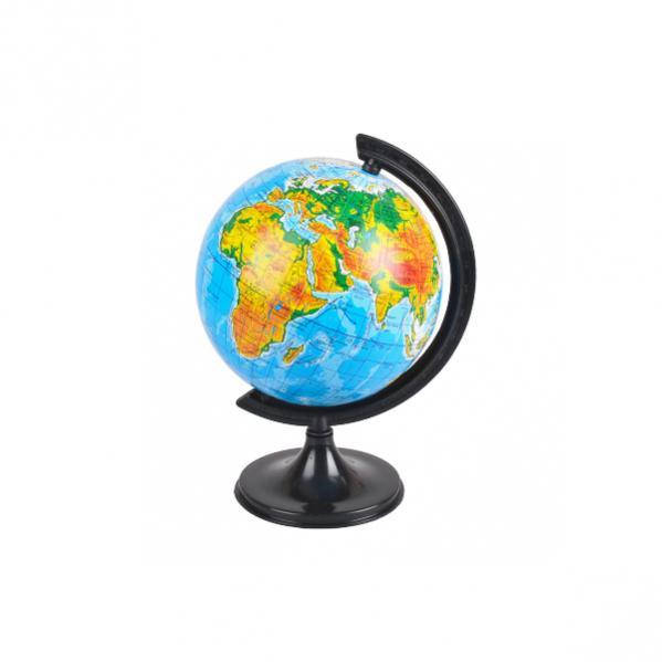 

Глобус D110 мм украинский, географический