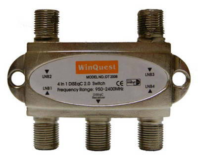 

Diseq-C 4x1 WinQuest DT 2006
