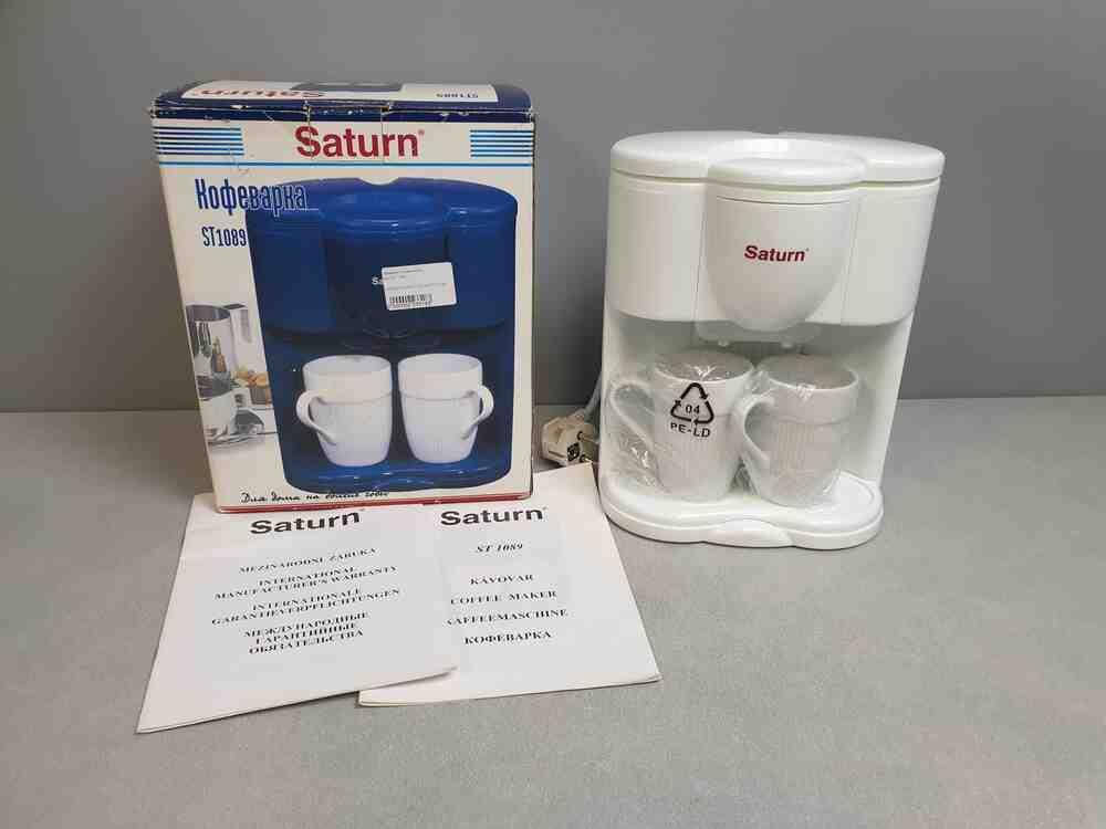 

Кофеварка кофемашина Б/У Saturn ST 1089