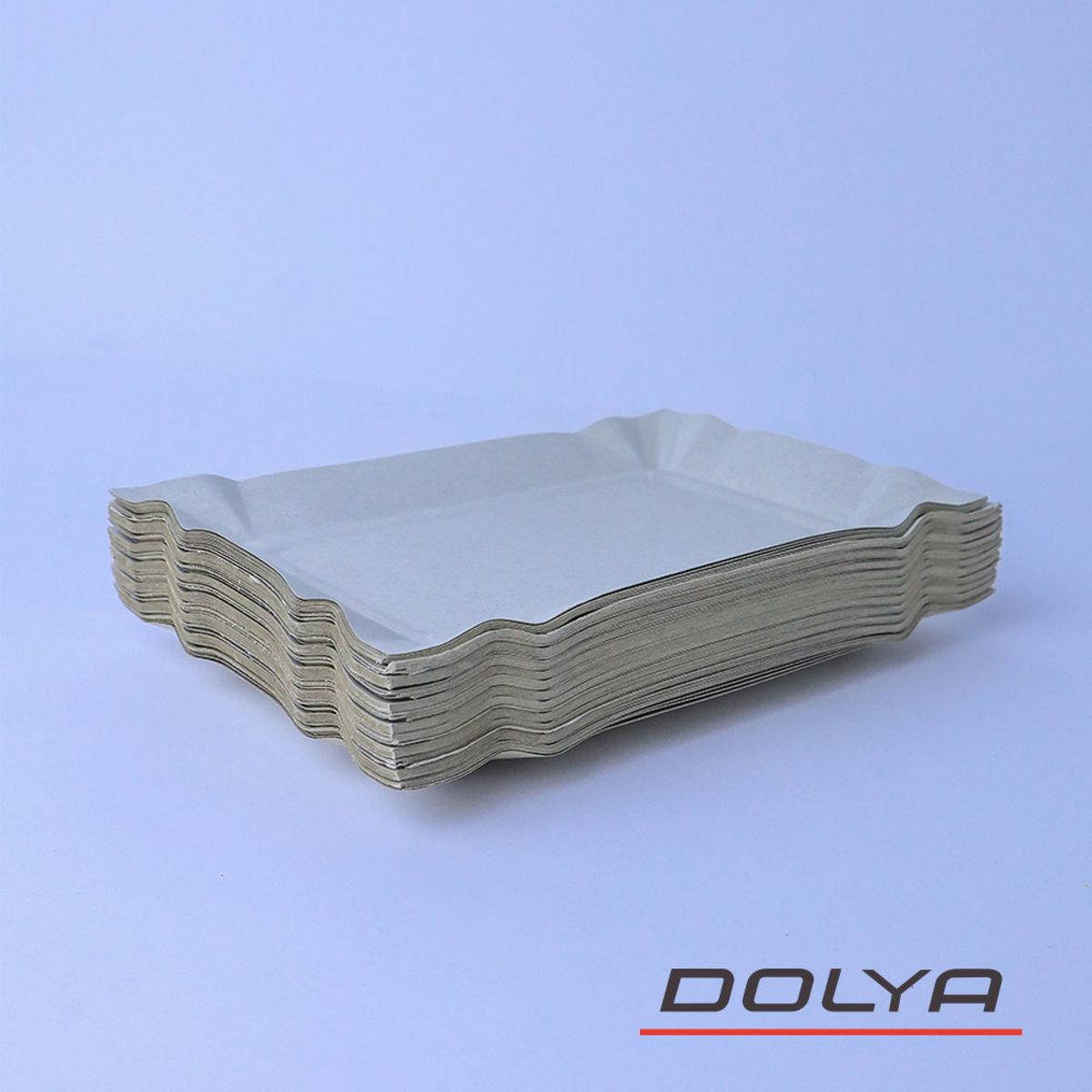 

Тарелка бумажная 19см*12см 100шт (10/ящ) (Артикул: 000000562), Коричневый