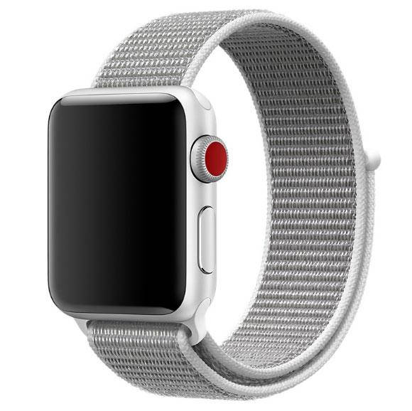 

Нейлоновый ремешок Primo для Apple Watch 38mm / 40mm - White