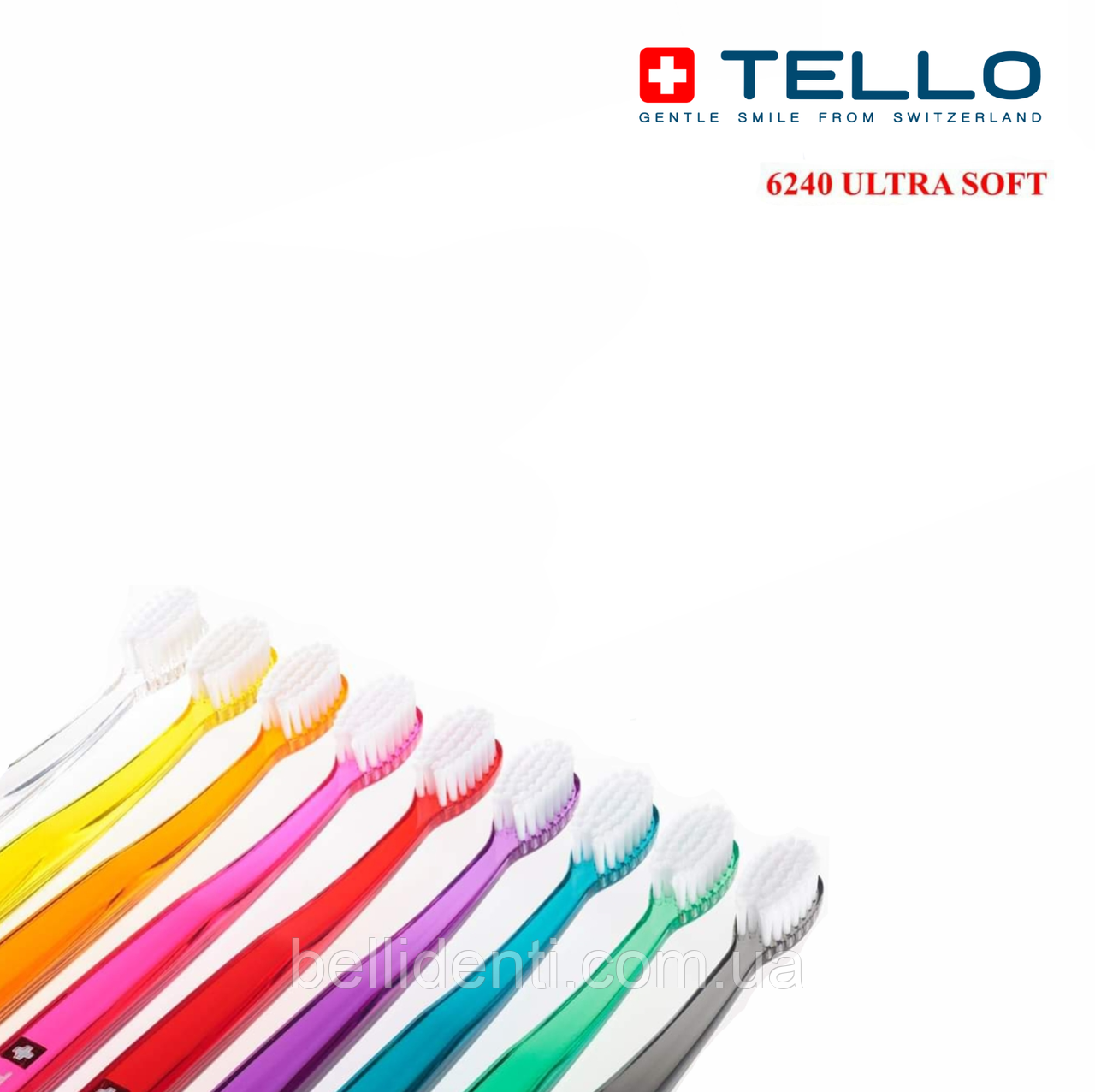 

Зубная щетка Tello Ultra Soft 6240, 1 шт