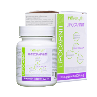 

Lipocarnit - Капсулы для похудения (Липокарнит) hotdeal
