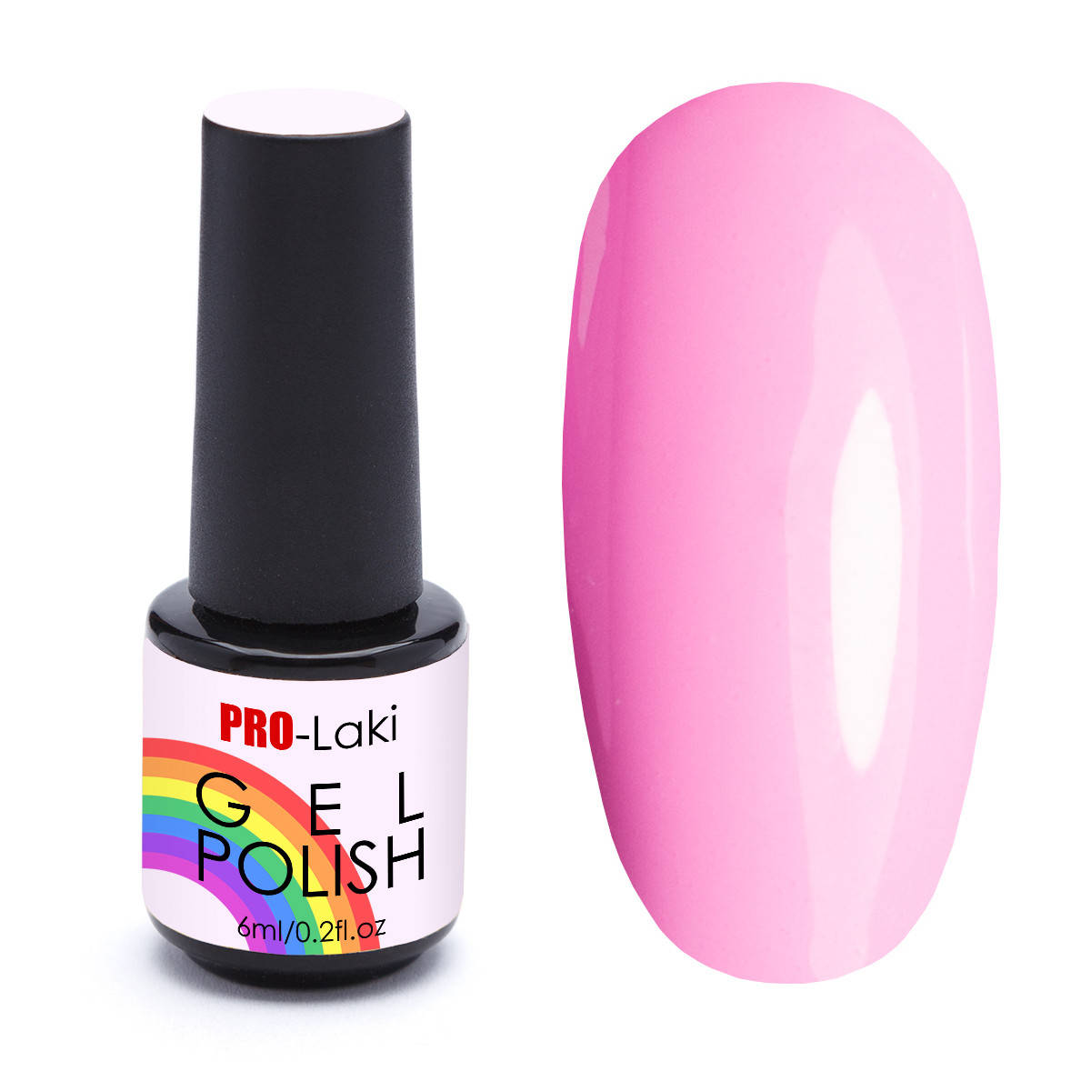 

Гель-лак #39 Ярко-розовый PRO-Laki 6ml