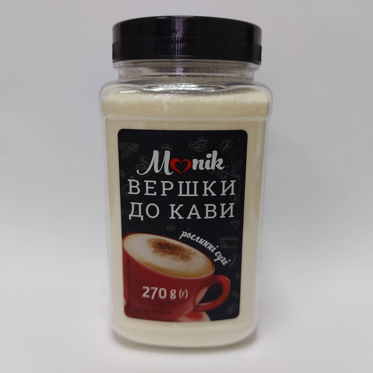 

Сливки для кофе 270 г., баночка п/э