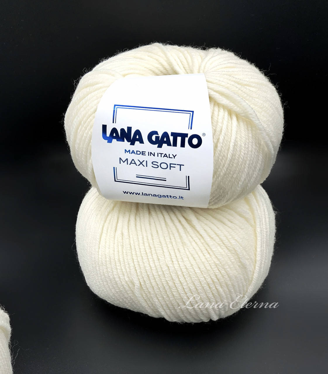 

Lana Gatto Maxi Soft 978 Молочный, Сиреневый