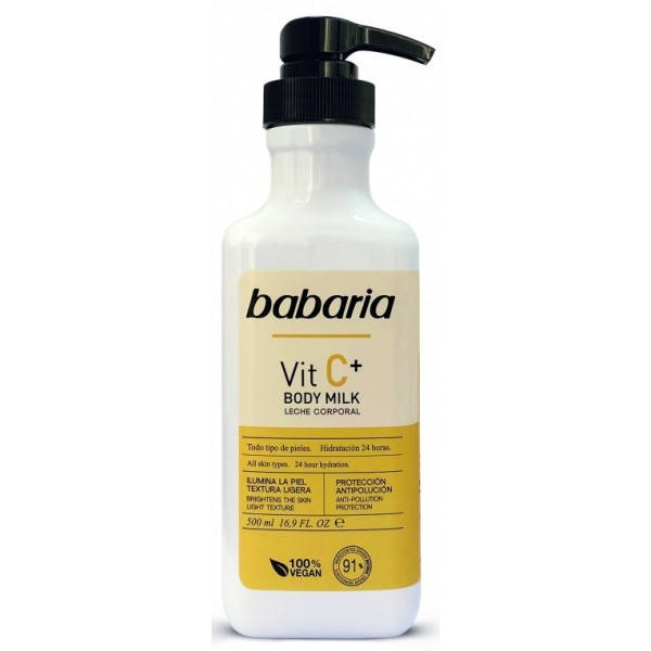 

Молочко для тела с витамином С Babaria Body Milk Vit C 500 мл Испания
