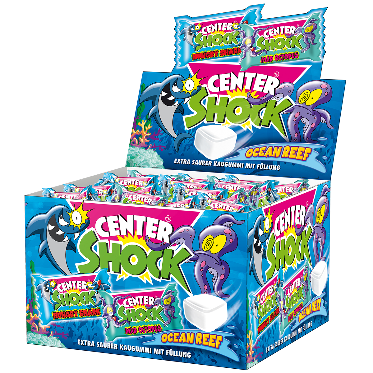 

Жвачки Center Shock Ocean Reef 400g