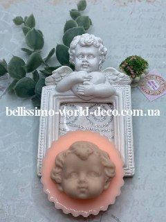 

Силиконовая форма (Молд) "Лицо", 2,7смх3,3см