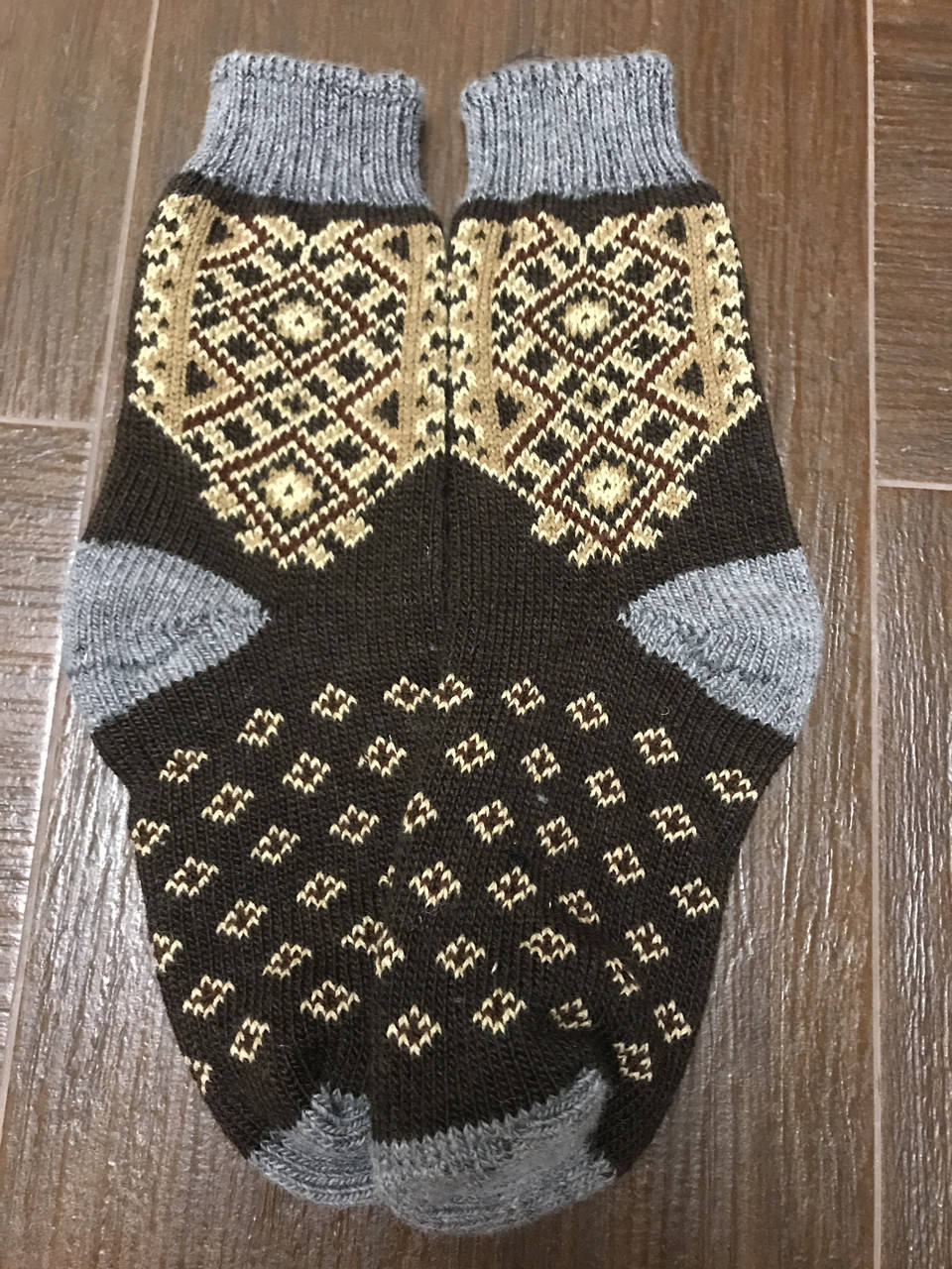 

Ангоровые носки мужские