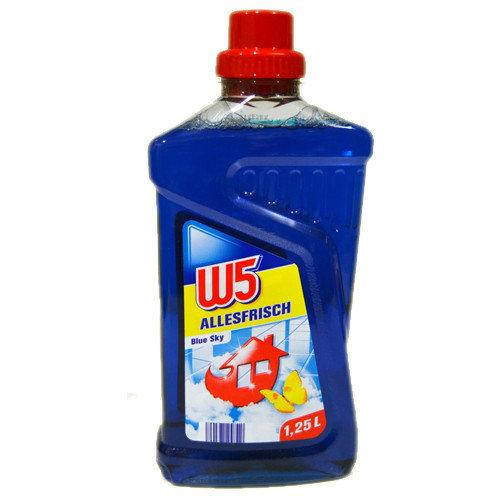 

Универсальное моющее средство концентрированное W5 Blu Sky 1,25 л