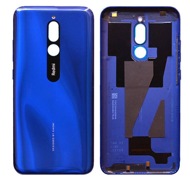 

Задня кришка Xiaomi Redmi 8 Sapphire Blue, Синий