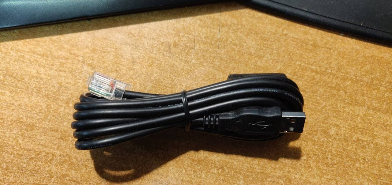 

USB интерфейсный кабель для ИБП бесперебойника UPS № 212901