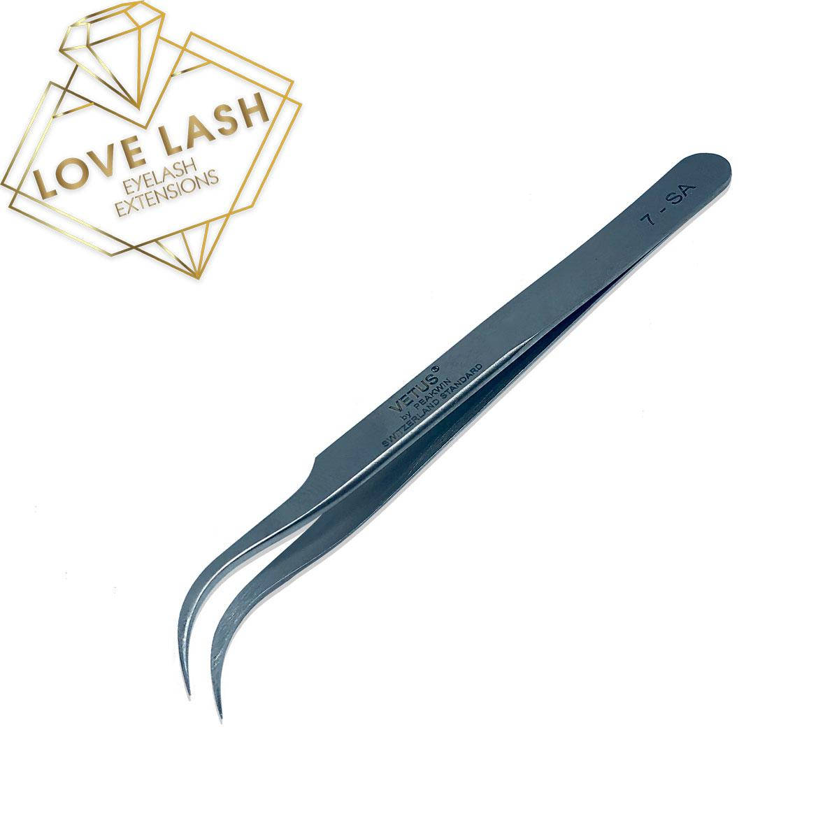 

Пинцет для ресниц Vetus 7-SA