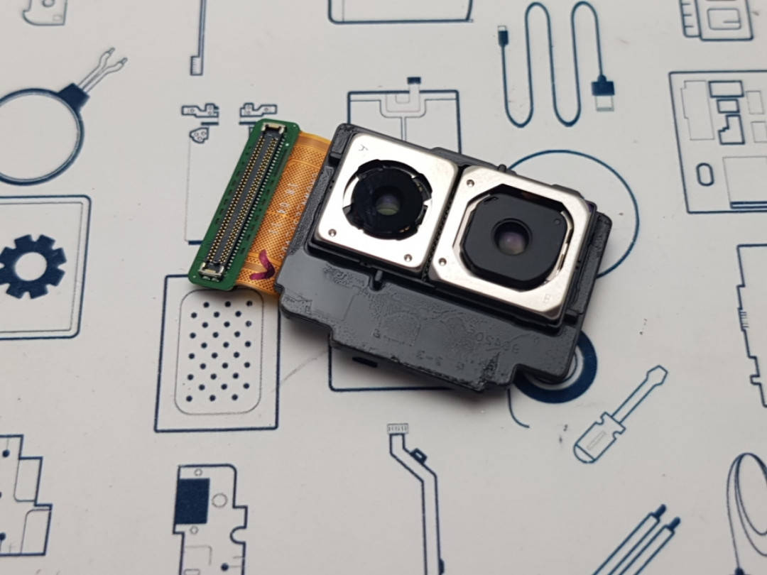 

Основная камера Samsung Note 9 SM-N960F (задняя) Сервисный оригинал с разборки