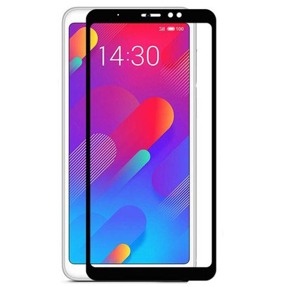 

Защитное стекло AVG для Meizu Note 8 полноэкранное черное