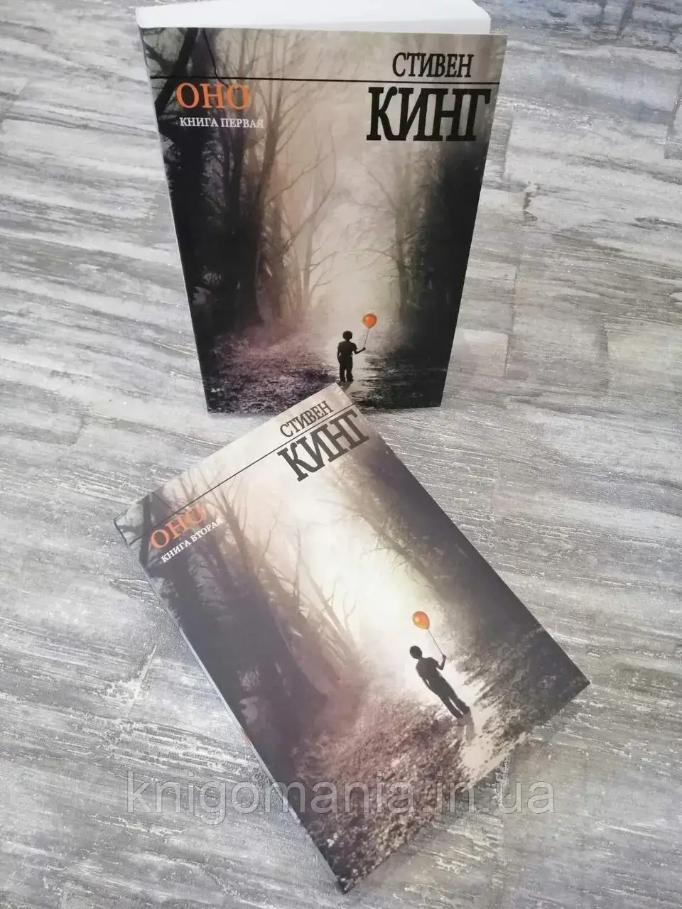 

Книга "ОНО" Стивен Кинг