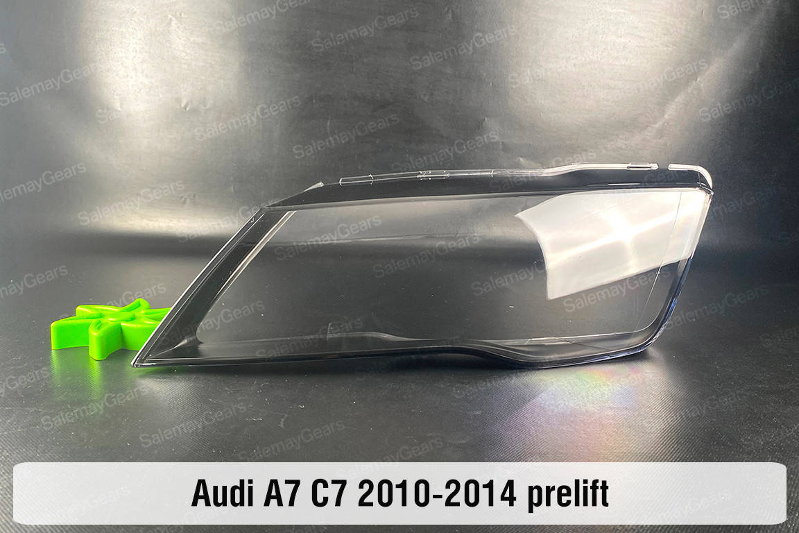 

Стекло фары Audi A7 C7 (2010-2014) I поколение дорестайлинг левое