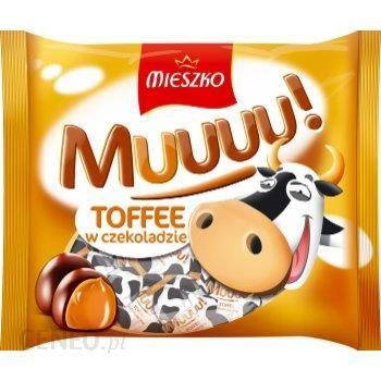 

Конфеты (ирис) в шоколаде с карамельной начинкой "Muuuu!" 1кг ТМ Mieszko