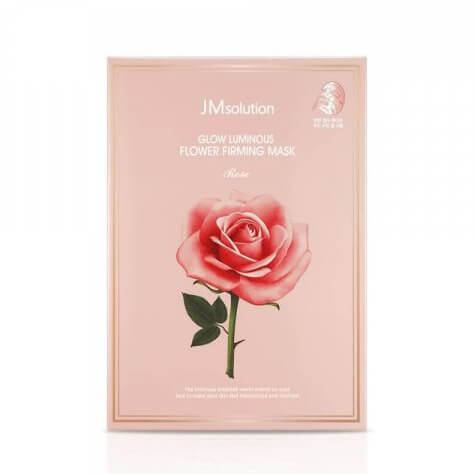 

Тканевая маска с экстрактом розы JMSolution Glow Luminous Flower Firming Mask Rose