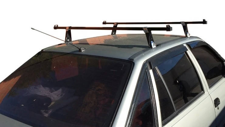 

Багажник поперечки на DAEWOO Nexia Sedan гладкая крыша Кенгуру