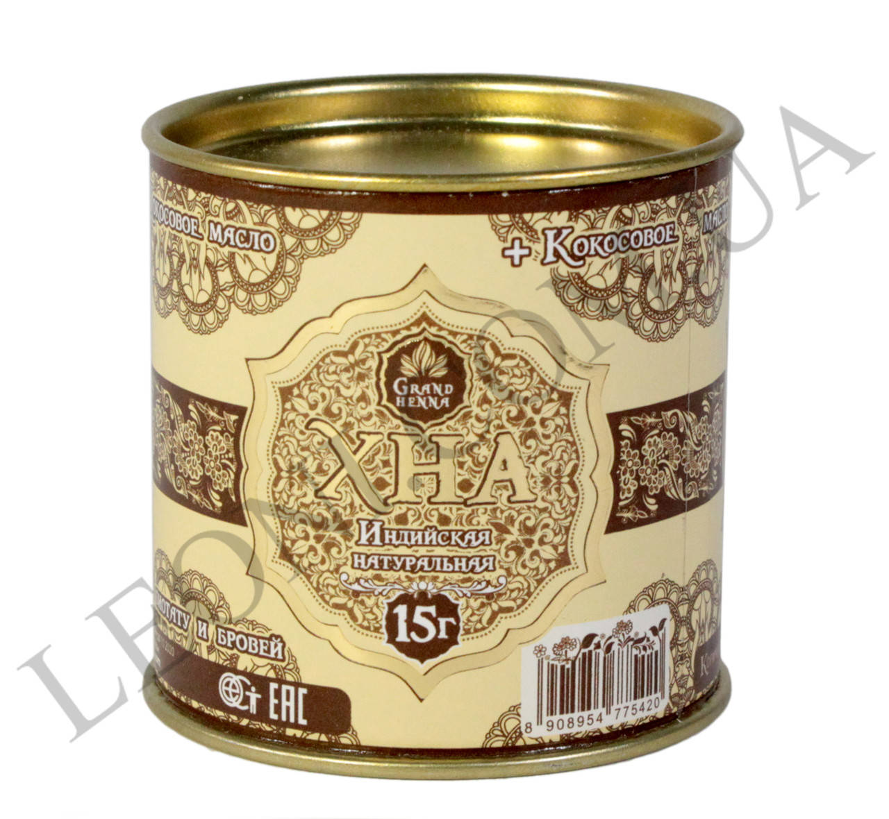 

Хна для Биотату и Бровей Grand Henna (Коричневая) 15г.