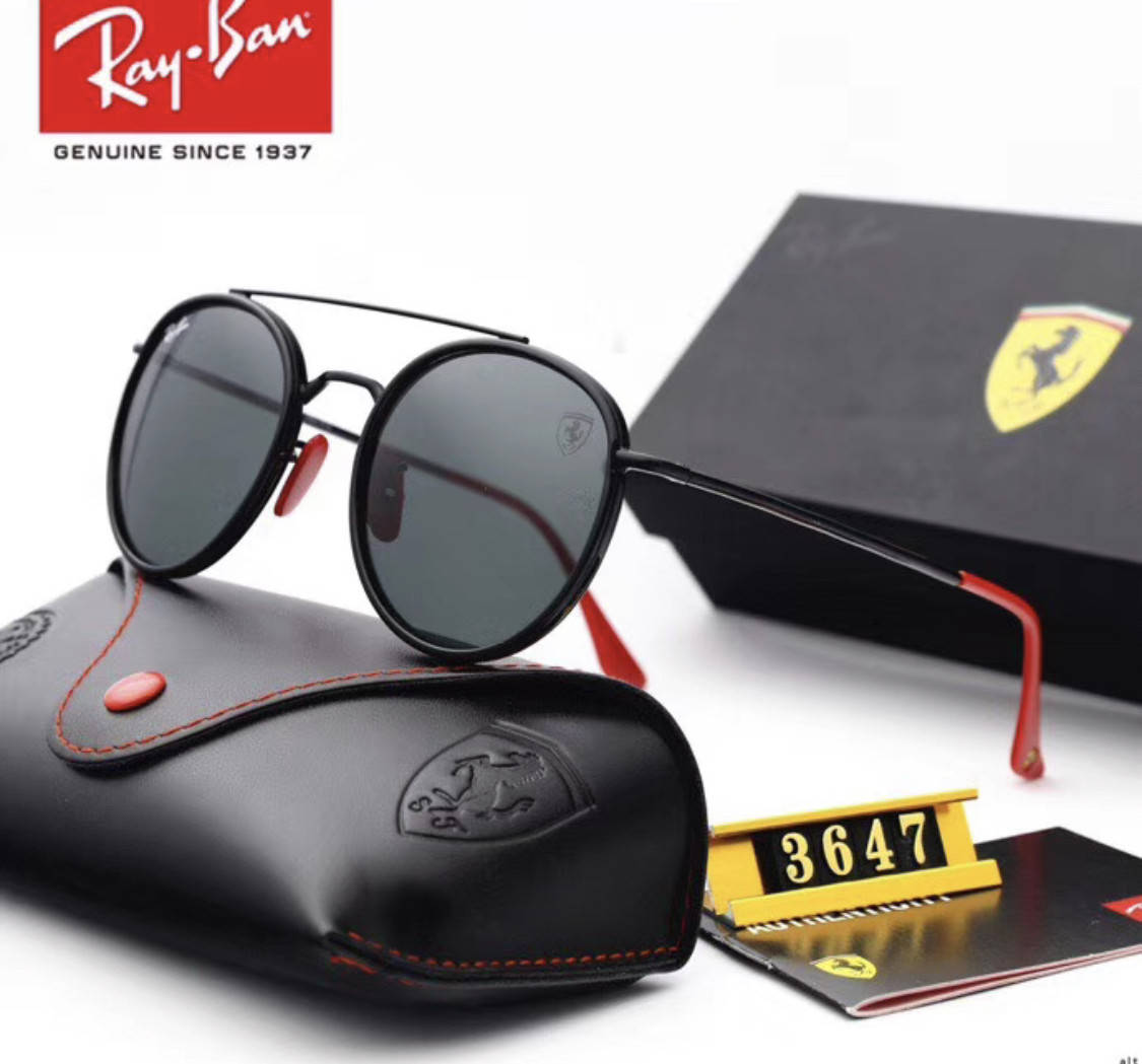 

Мужские солнцезащитные очки Ray Ban 3647 006, Черный