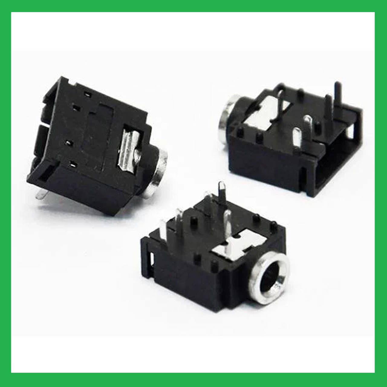 

Гнездо 3.5 мм стерео 5 pin 3F07. 1 шт