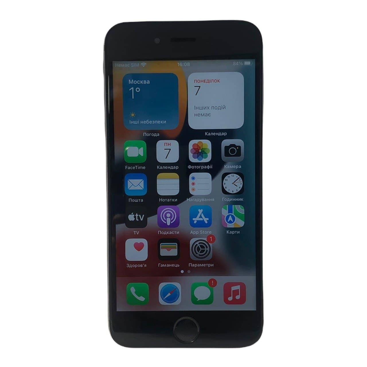 

Б/В Apple iPhone 6s 16GB SpaceGray 355693070469831