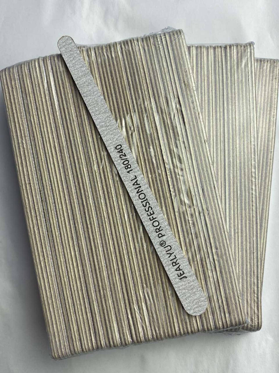 

Пилка Капелька Grey 180/240 JEARLYU Professional