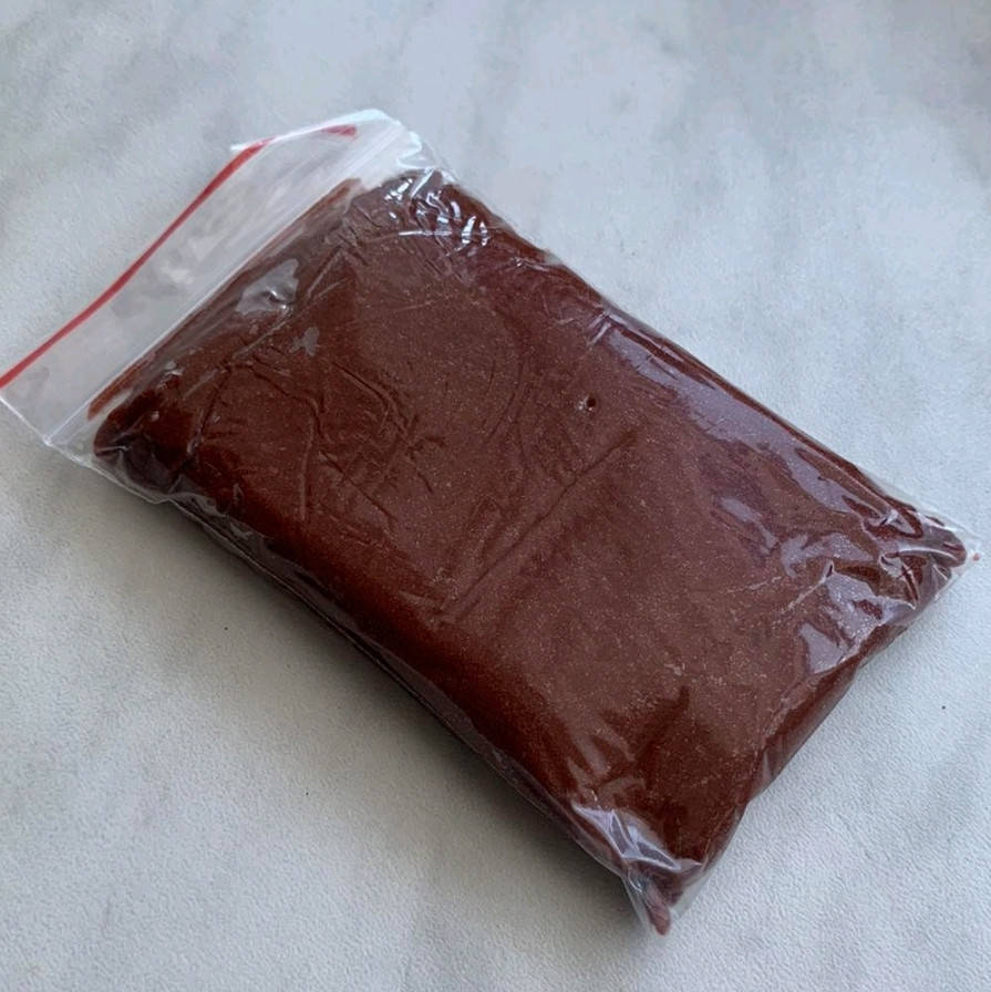 

Мастика кондитерская коричневая