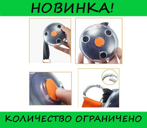 

Складная компактная сумка-шоппер Shopping Bag To Roll Up, протестировано, Разные цвета