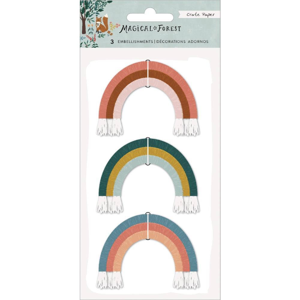 

Декор - Rainbows - Magical Forest - Maggie Holmes