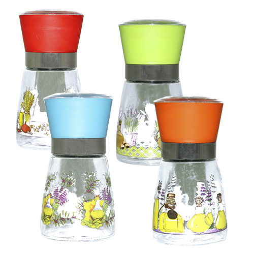 

Мельница для соли и перца (стекло) Микс 180мл