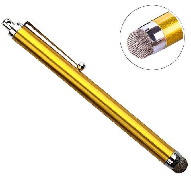 

Стилус для смартфона / планшета Galeo Mesh Fiber Tip Yellow, Желтый