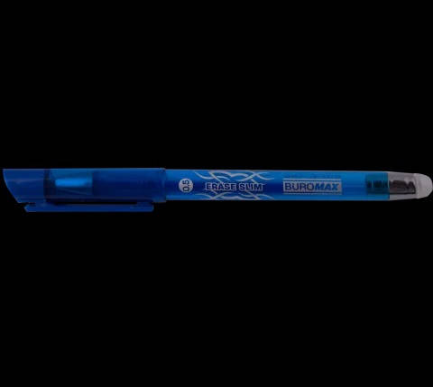 

Ручка гелева "пиши-стирай" Erase Slim, синій, 0.5 mm