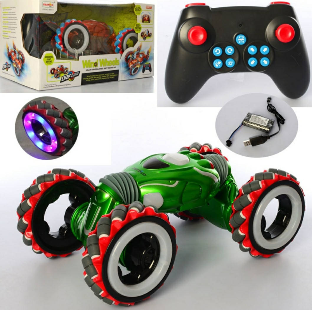 

Машина-перевертыш на р/у