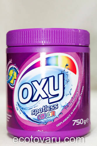 

Пятновыводитель OXY Color для цветного белья 730гр