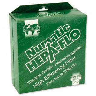 

Фильтр мешки Hepa-Flo (NVM-2CH) 10 шт для NUMATIC