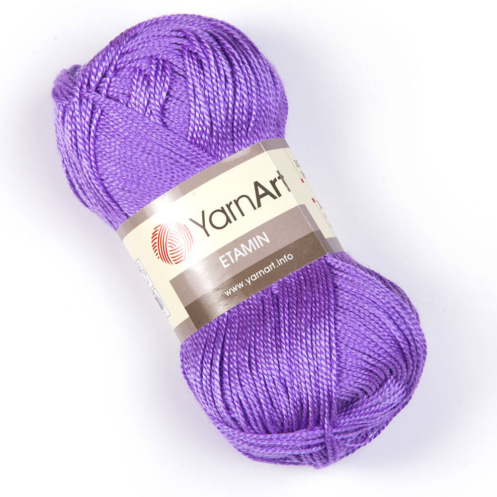 

YarnArt Etamin сиреневый №430
