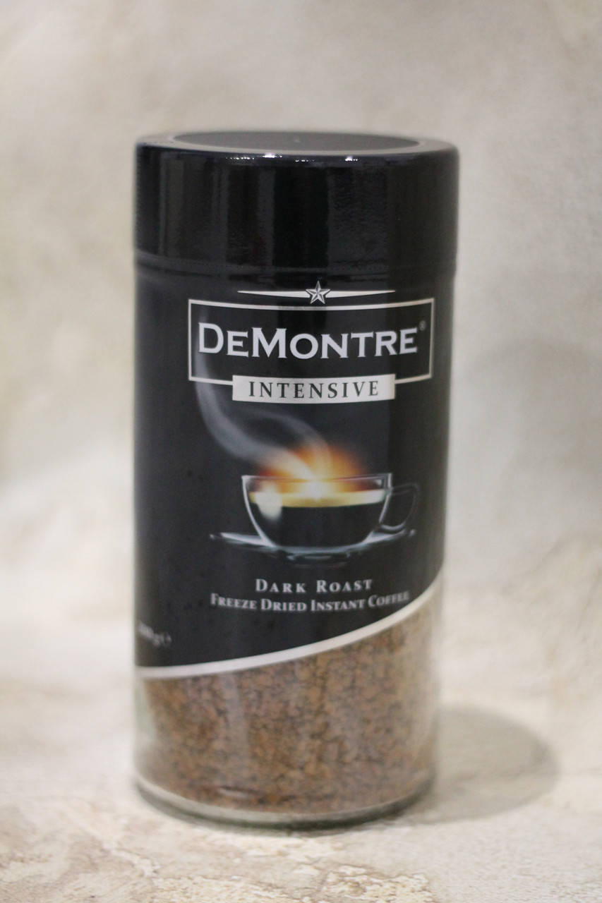 

Кава розчинна demontre intensive 200г