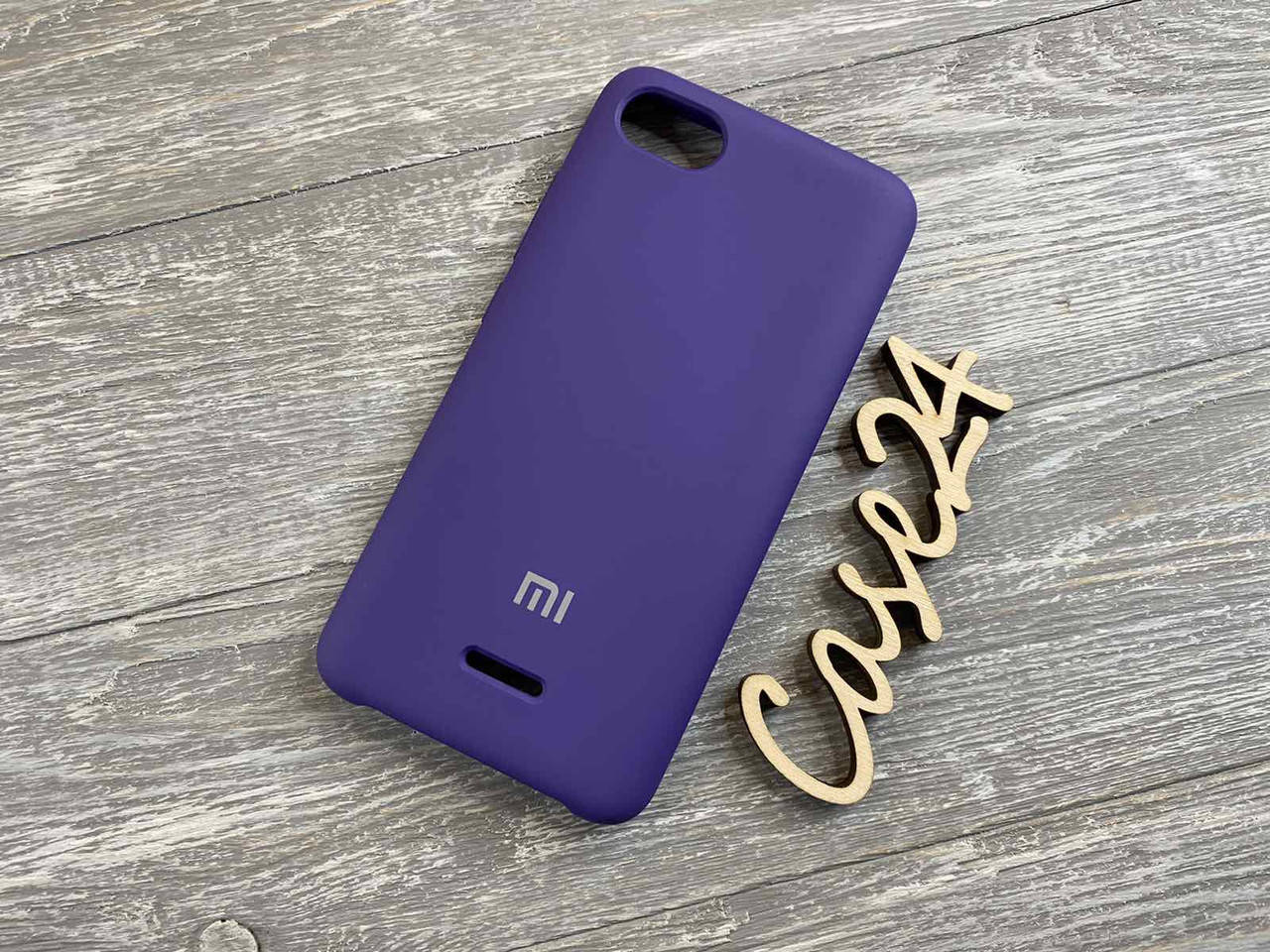 

Чехол Soft touch для Xiaomi Redmi 6a (на редми 6а) фиолетовый