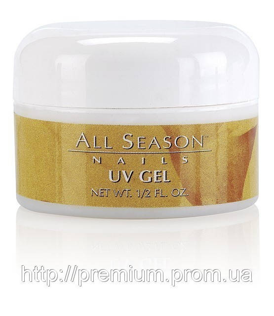 

All Season УФ Гель моделирующий, 15г — розовый
