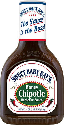 

Барбекю соус Sweet Baby Ray’s Honey Chipotle, 510 г.