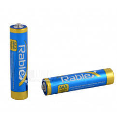

Батарейка RABLEX солевая AАA R3 60шт/уп (минипальчик)
