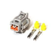 

Разьем 2-х контактный противотуманной фары Ниссан,ходовые огни